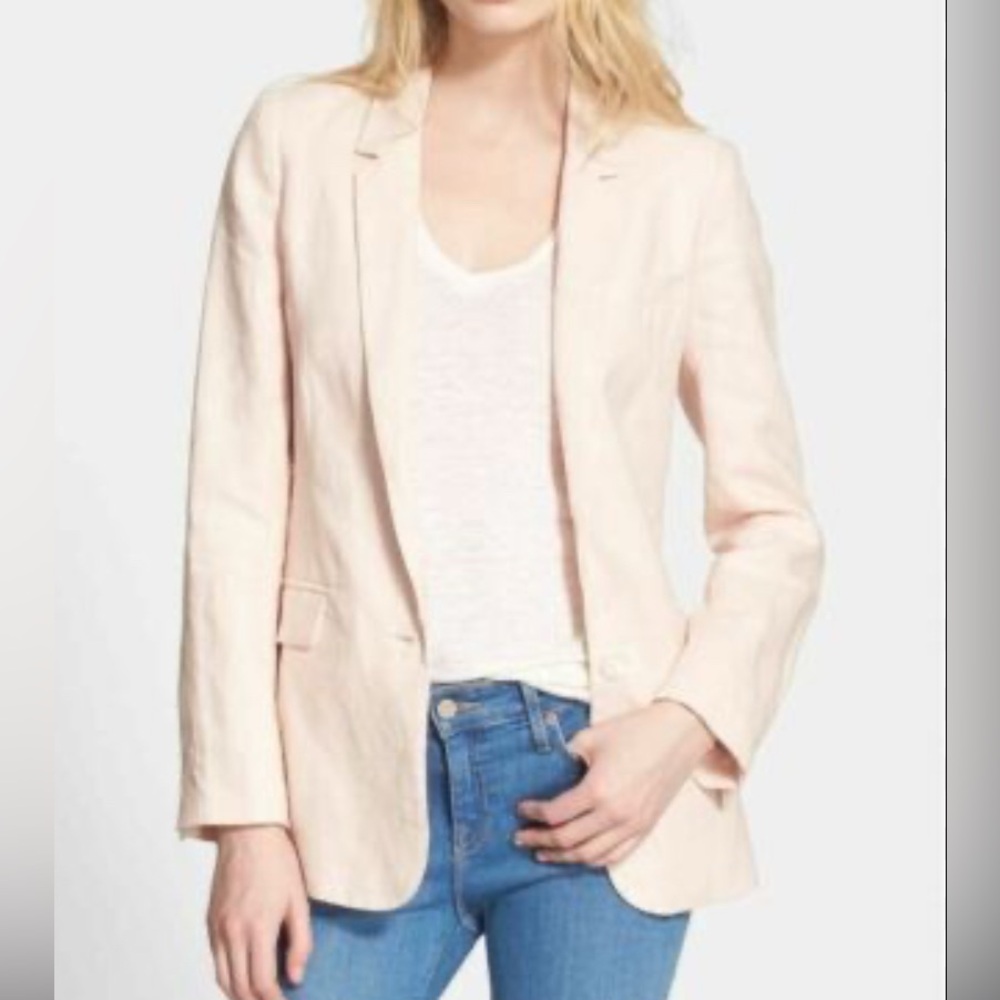 Joie Linen Blazer
